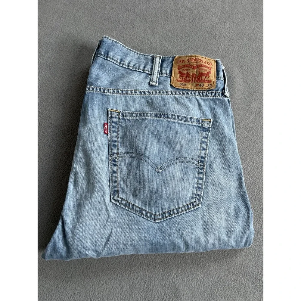 Levi's 559 40x32 (40x30) Relaxed Straight Fit Baggy Skater Grunge